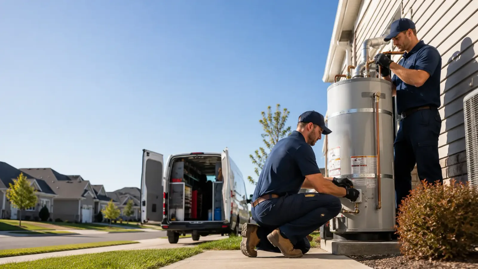 Water Heater Installation in Gallipolis Ferry, WV